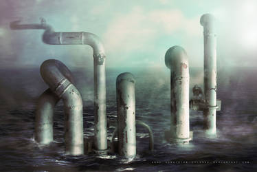 Water steam pipes