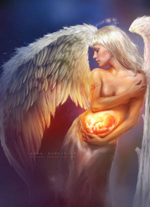 Light on my wings by cylonka Light on my wings by cylonka