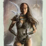 Klingon female warrior