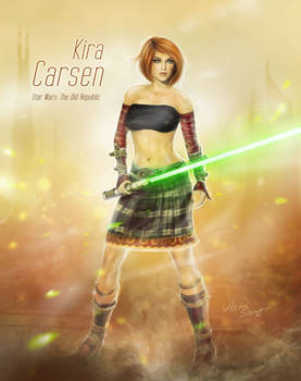 Kira Carsen - Star Wars The Old Republic Game