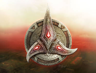 Ancient Klingons' Logo Alpha