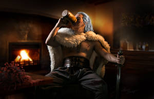 Witcher vs coronavirus