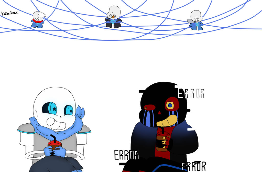 Error Blueberry Blueberry Sans Y Error Sans by kikageek on DeviantArt