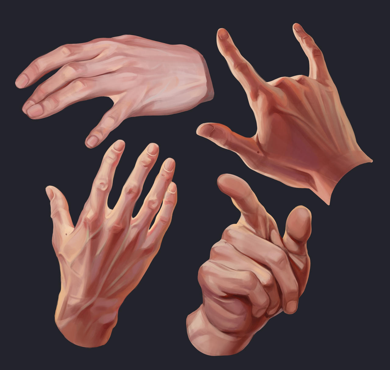 Hand Practce Hands practice by JodiKein on DeviantArt
