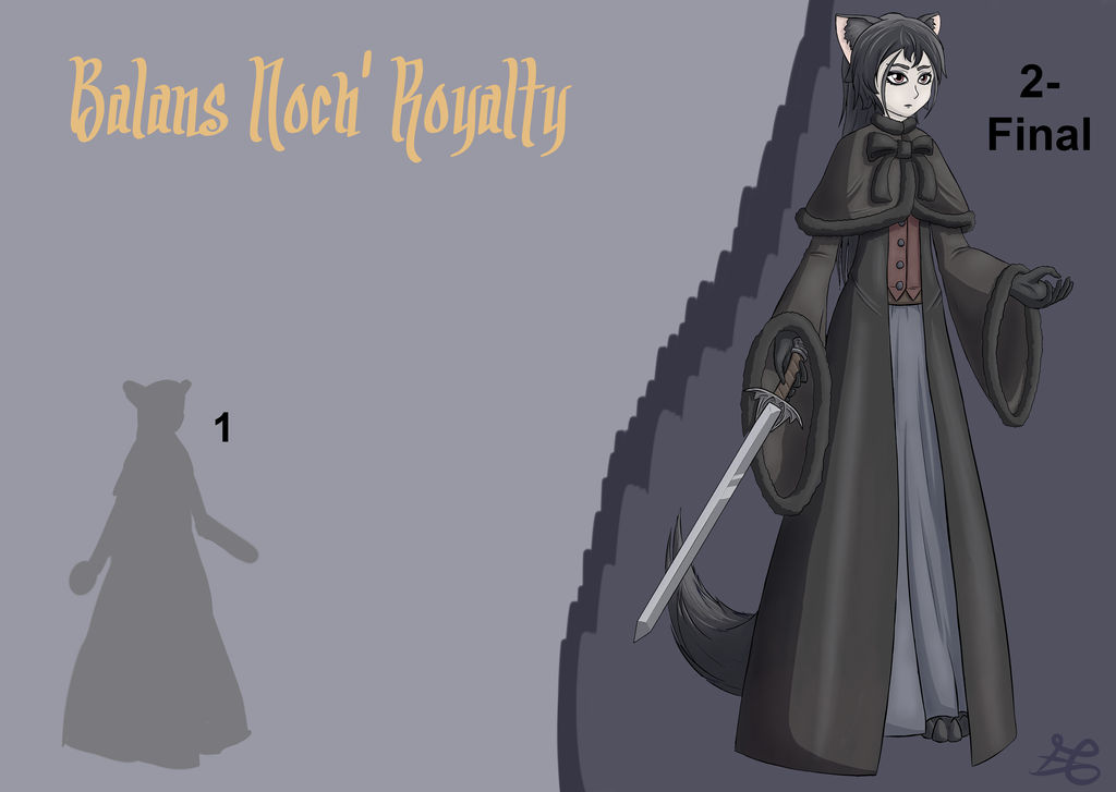 Balans Noch'Royalty - Character Concept