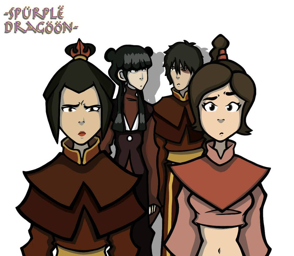 Re-Draw ATLA by SpurpleDrag00n12 on DeviantArt