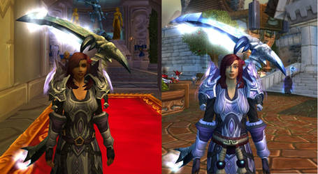 Aya Varyn Avernus - Old vs New