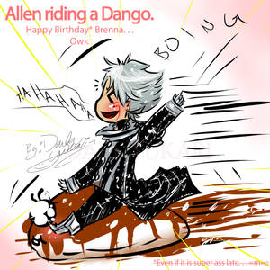 Happy Birthday - Allen + Dango