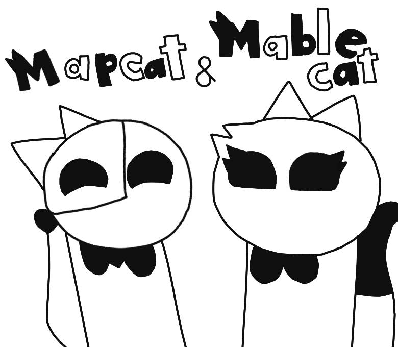 Mapcat Texture MapCat and MableCat 2023 by MapCat2023 on DeviantArt