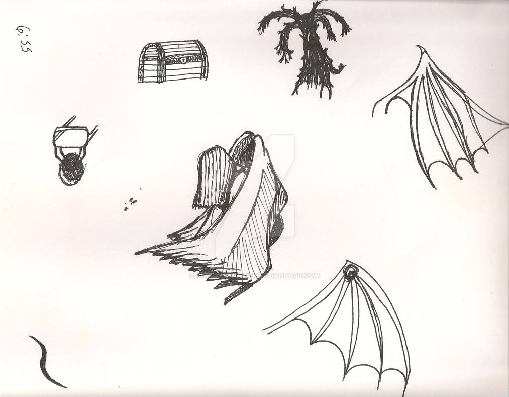 Sharpie Test Sheet (1) by Chuckle-Bugger on DeviantArt