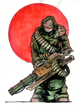 The Last Gunner