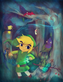 The Legend of Zelda and the Mysterious Pikmin