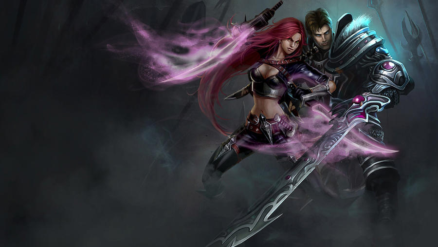 LoL - Garen Katarina splash 2