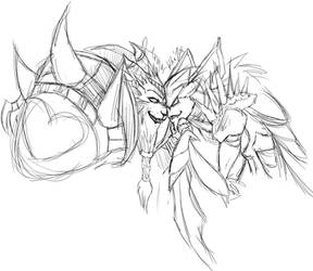 LoL - RengarKha'Zix