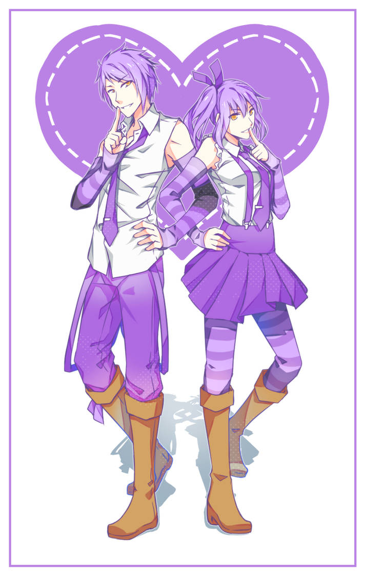 Rey and Reyna by LittleDevilSB on DeviantArt