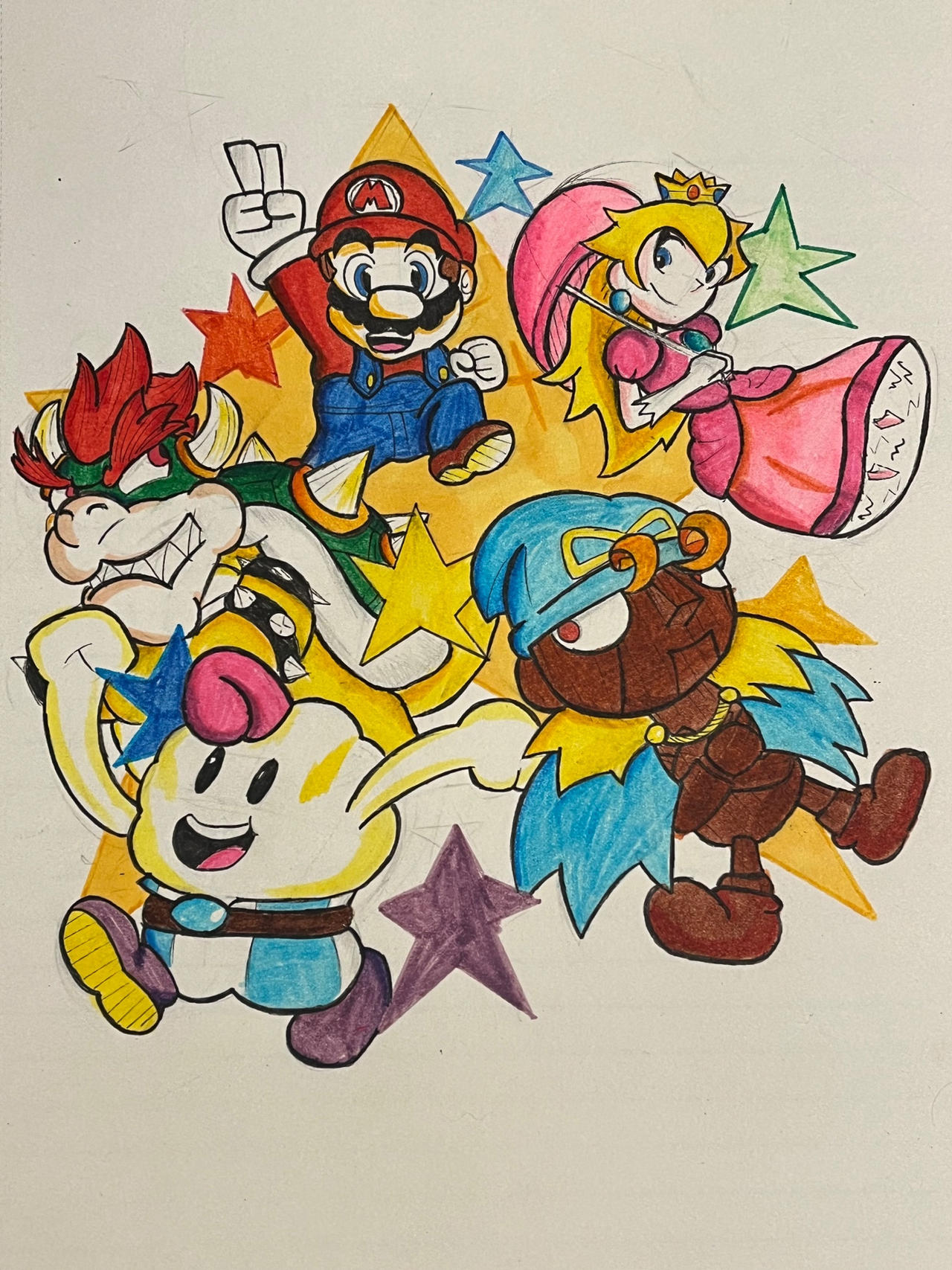 Super Mario RPG by SomeNintendoFan2 on DeviantArt