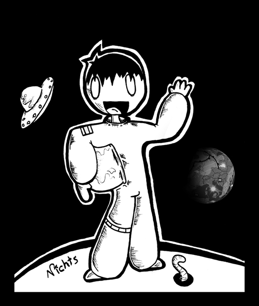 Astronaut Jin