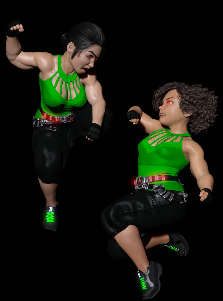 Rumble V Rumble by DAZ-da-way on DeviantArt