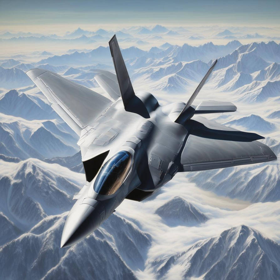 Fighter Jet by ArtistSteve on DeviantArt