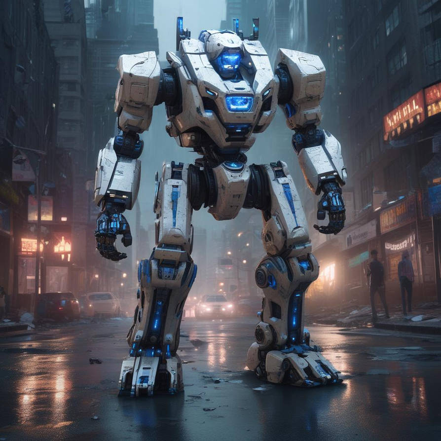 Steve Mech Guardian Mech by ArtistSteve on DeviantArt