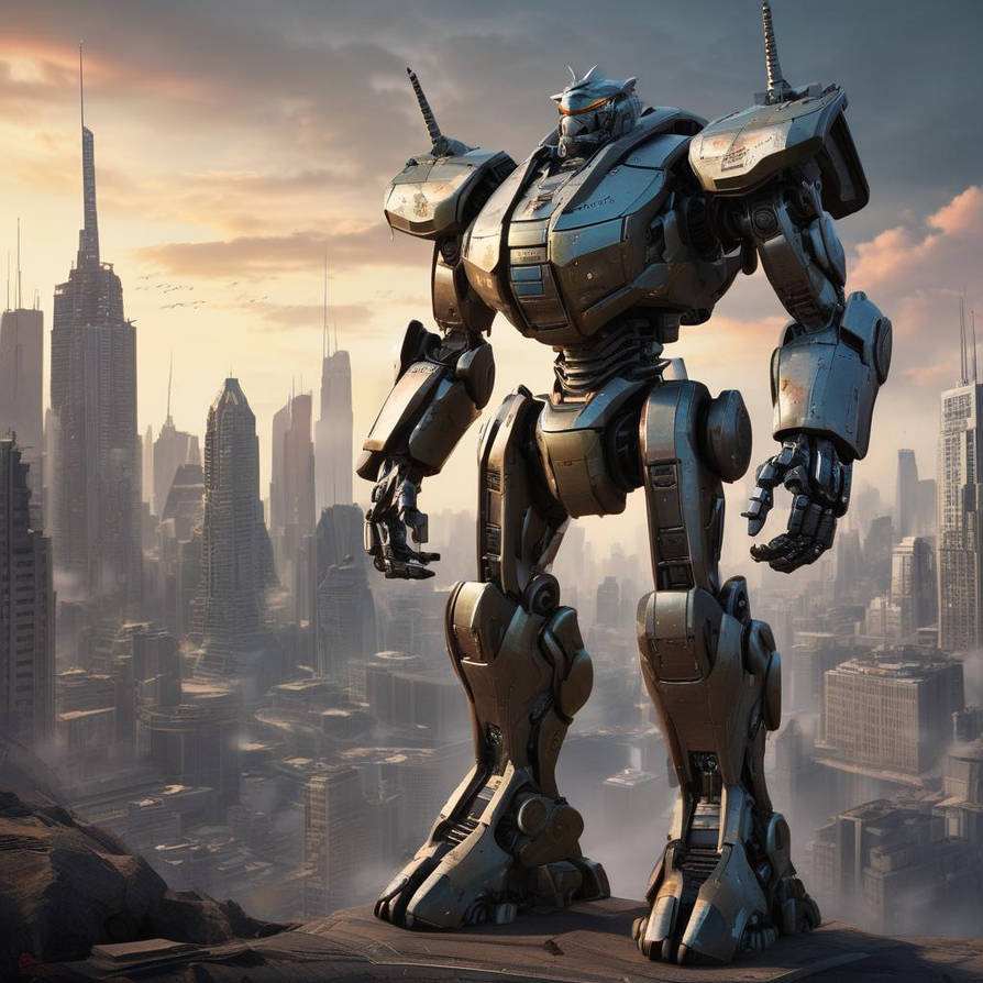Steve Mech Guardian Mech by ArtistSteve on DeviantArt