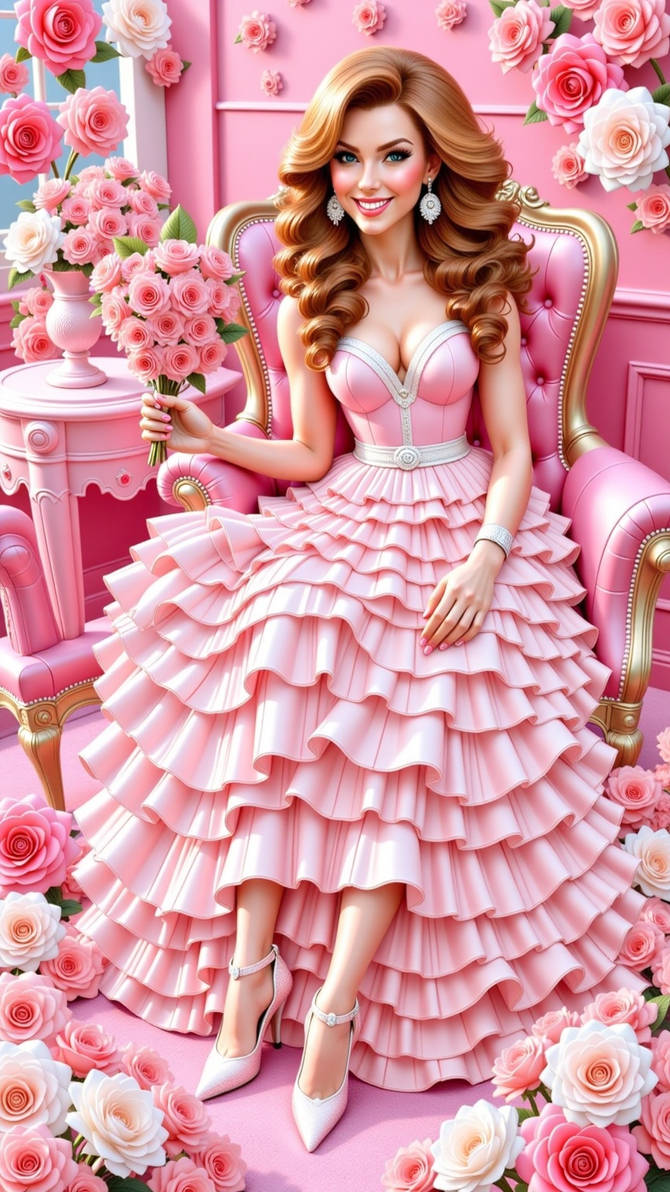 Pink Lady Deviantart Pink Lady (21) by ArtistSteve on DeviantArt