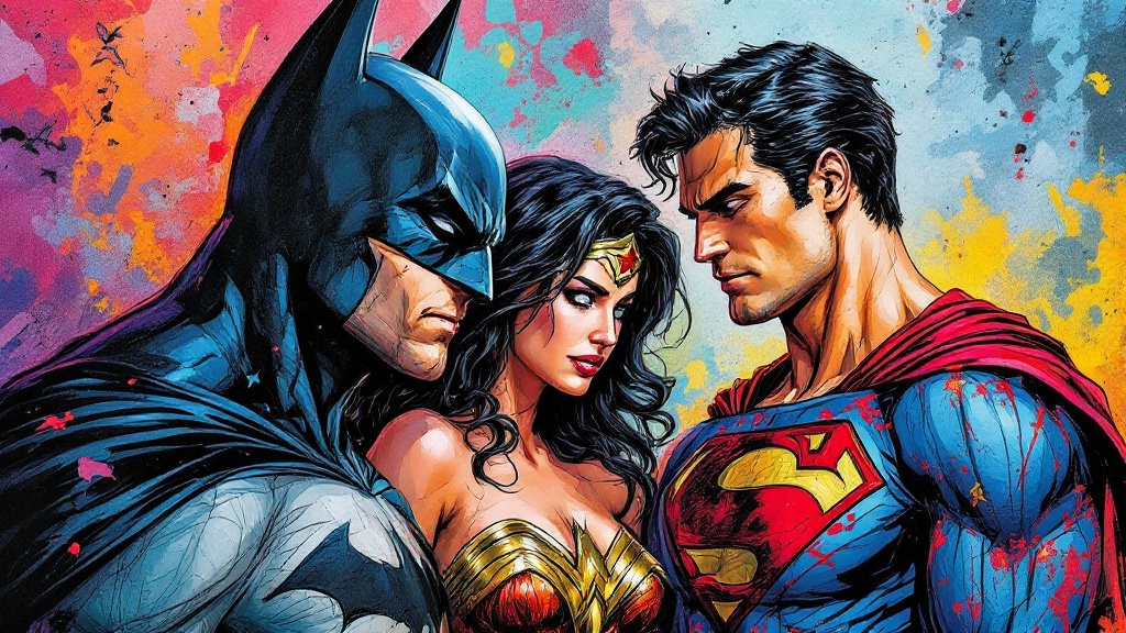 Dc Trinity Character DC Trinity by ArtistSteve on DeviantArt