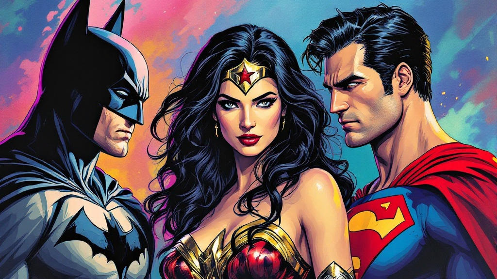 Dc Trinity Character DC Trinity3 by ArtistSteve on DeviantArt