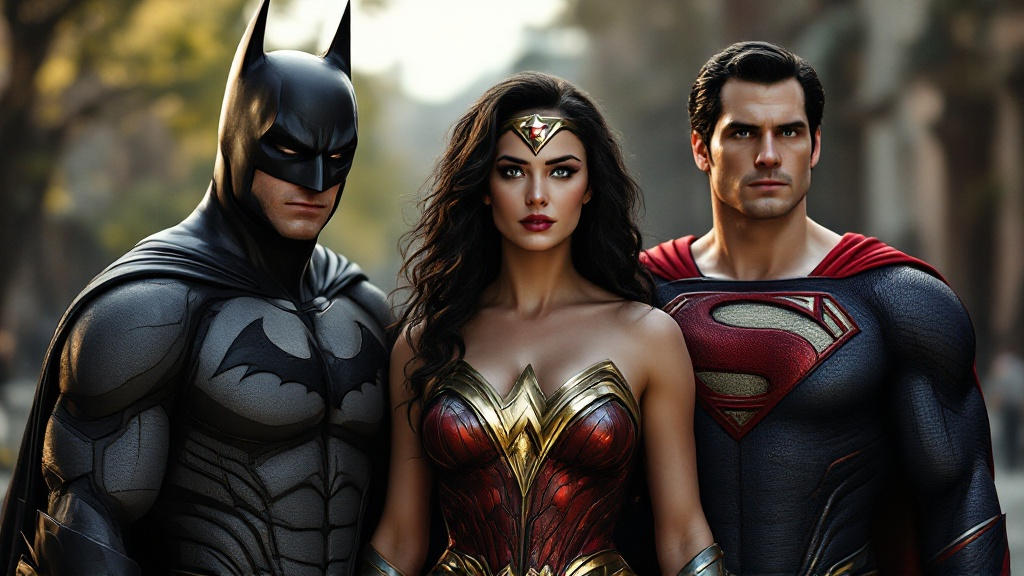 Trinity 6 DC Trinity6 by ArtistSteve on DeviantArt