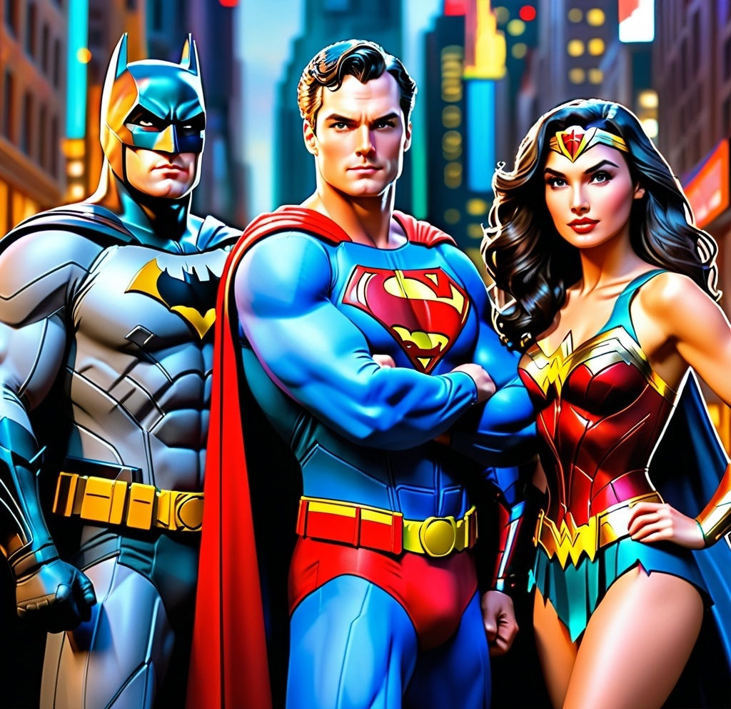 Dc Trinity Character DC Trinity 11 by ArtistSteve on DeviantArt