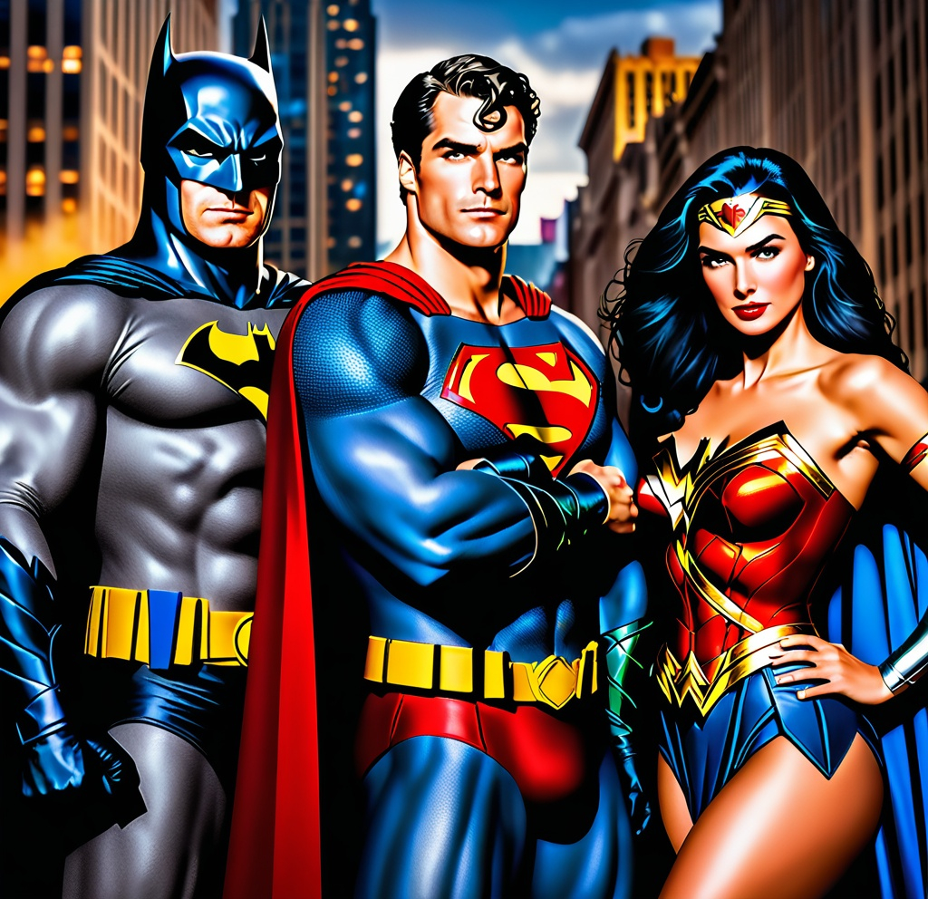 Dc Trinity Character DC Trinity 9 by ArtistSteve on DeviantArt