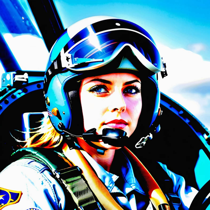 Fighter Pilot 21125 (7) by ArtistSteve on DeviantArt