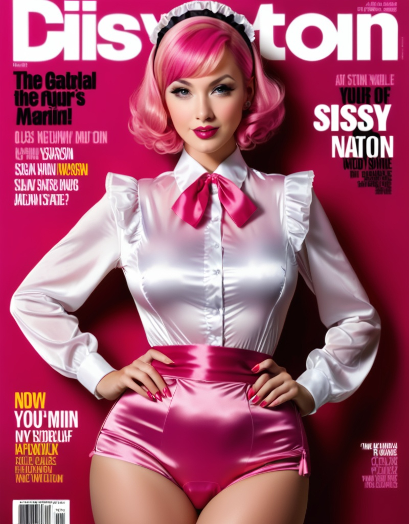 Sissy Nation Magazine Vol 13 by ArtistSteve on DeviantArt