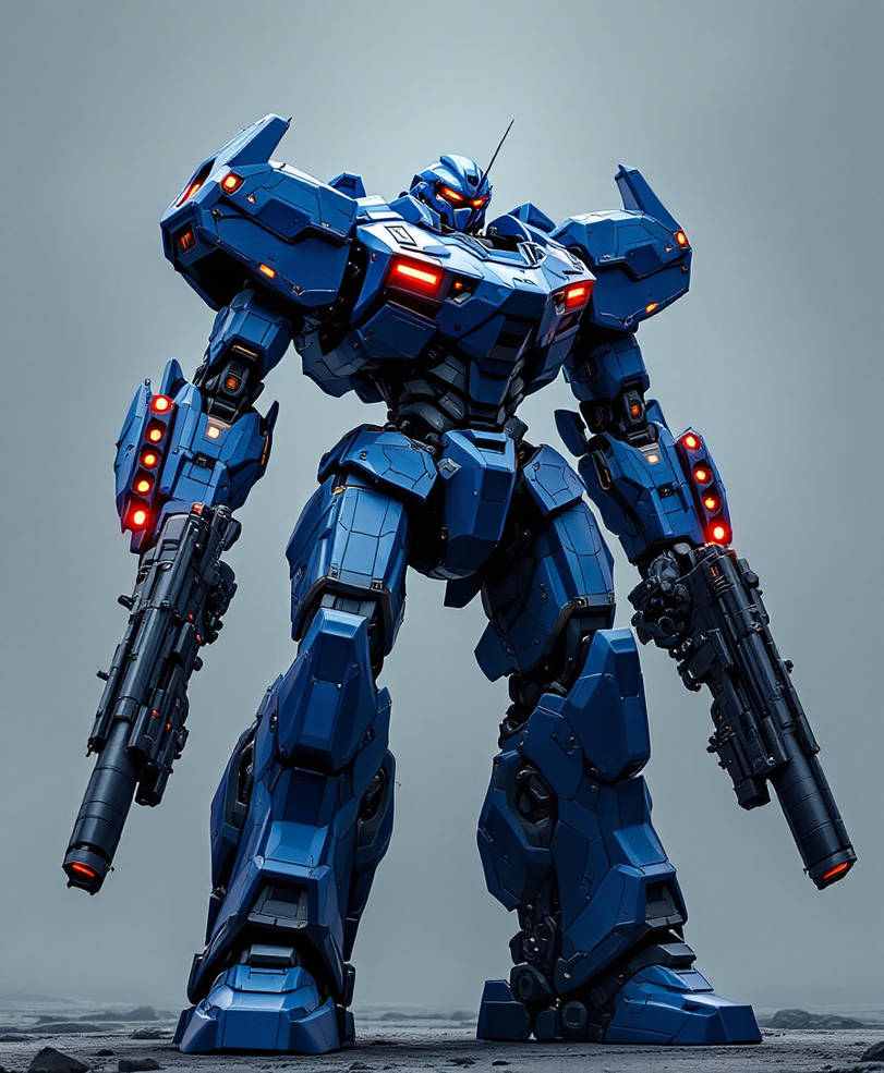 Steve Mech Guardian Mech 41025 (2) by ArtistSteve on DeviantArt