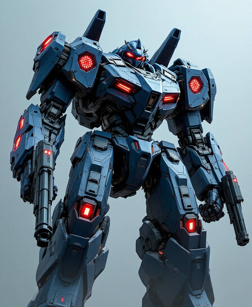 Steve Mech Guardian Mech 41025 (1) by ArtistSteve on DeviantArt
