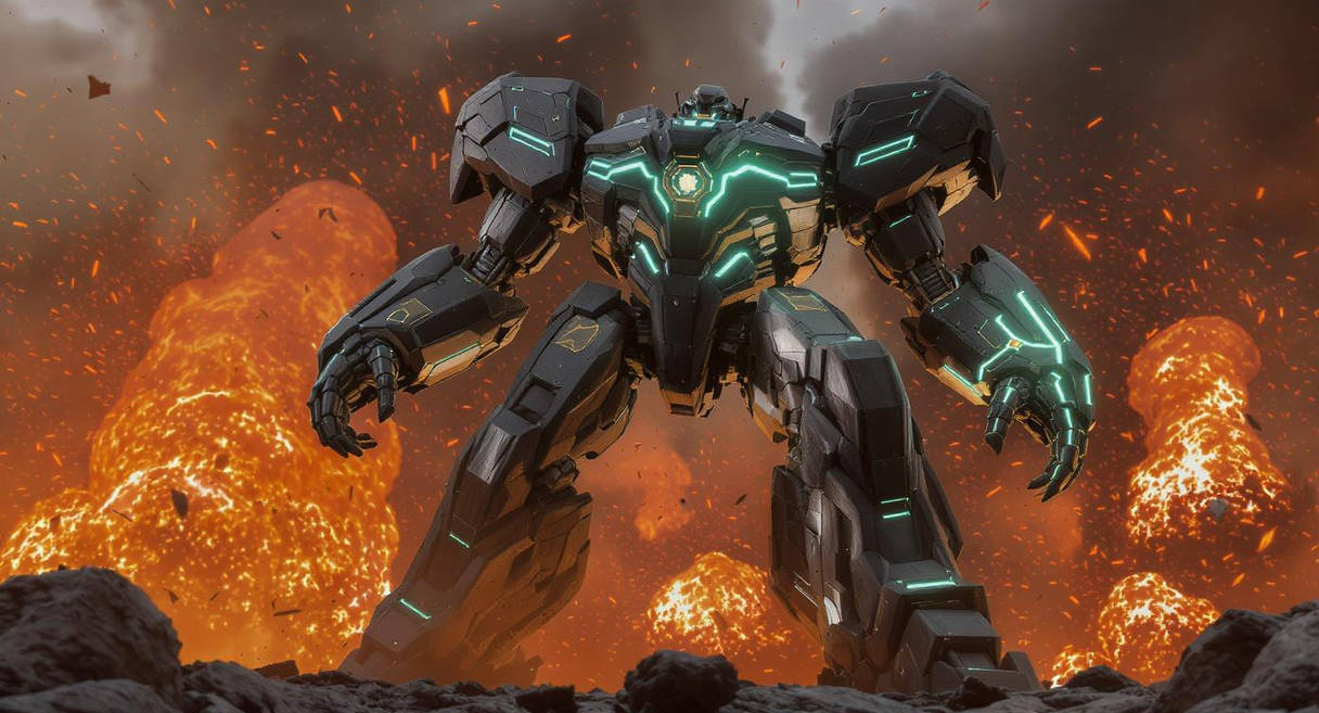 Steve Mech Battle Mech 033126 (4) by ArtistSteve on DeviantArt