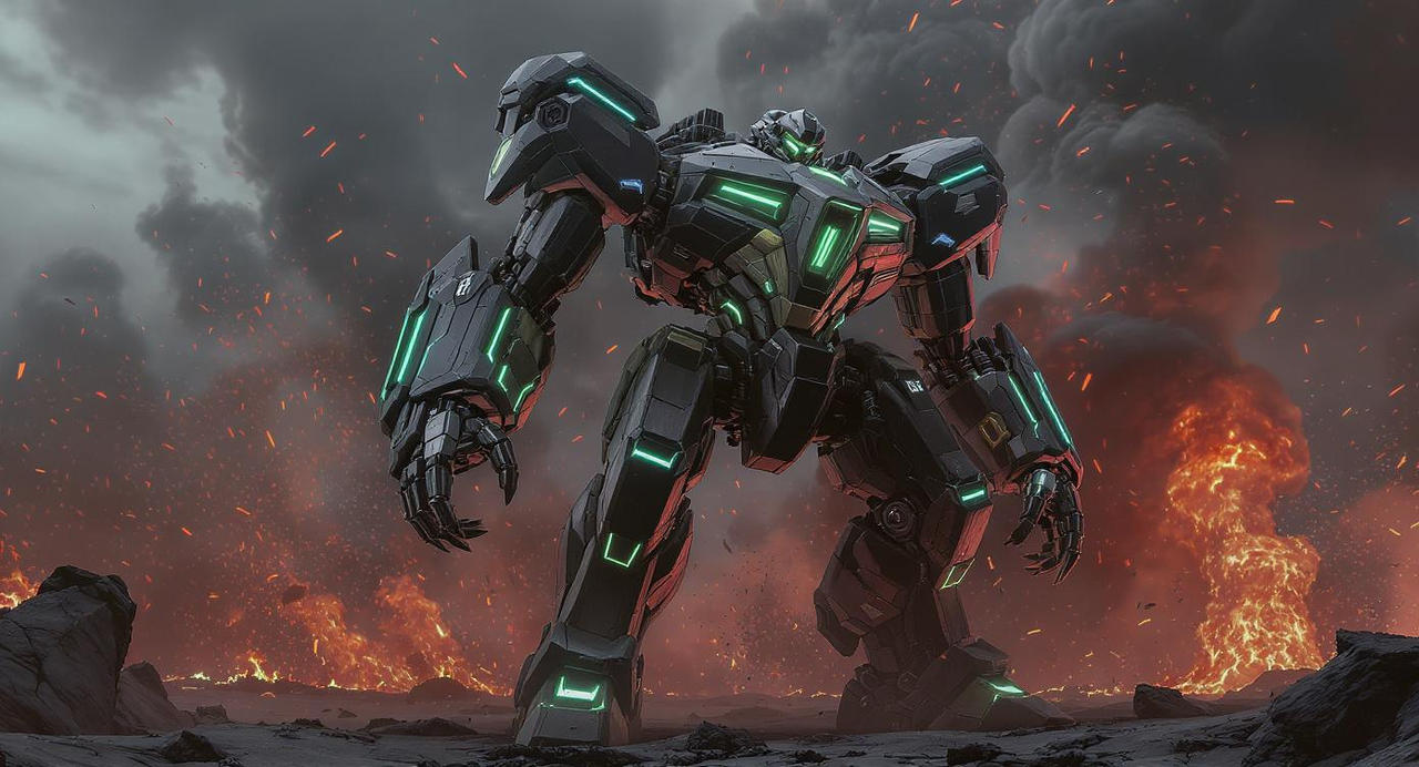 Steve Mech Battle Mech 033126 (1) by ArtistSteve on DeviantArt