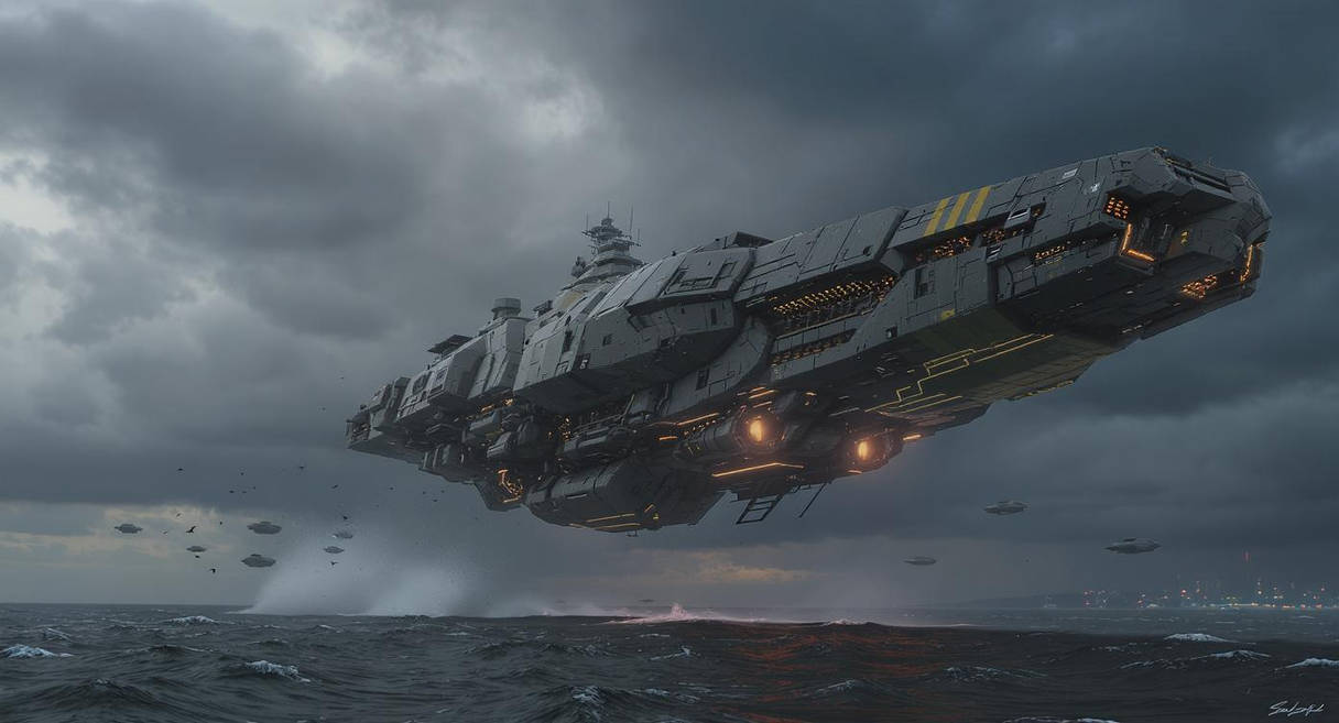 Command A Ship Command Ship 040126 (6) by ArtistSteve on DeviantArt