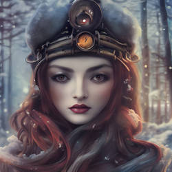 Winter Steampunk