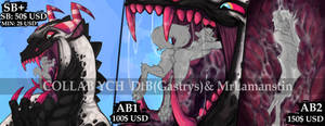 COLLAB VORE YCH AUCTION (OPEN) by Gastrys