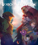 Welcome Soldiers - XBOX and Activision by CN-Chris