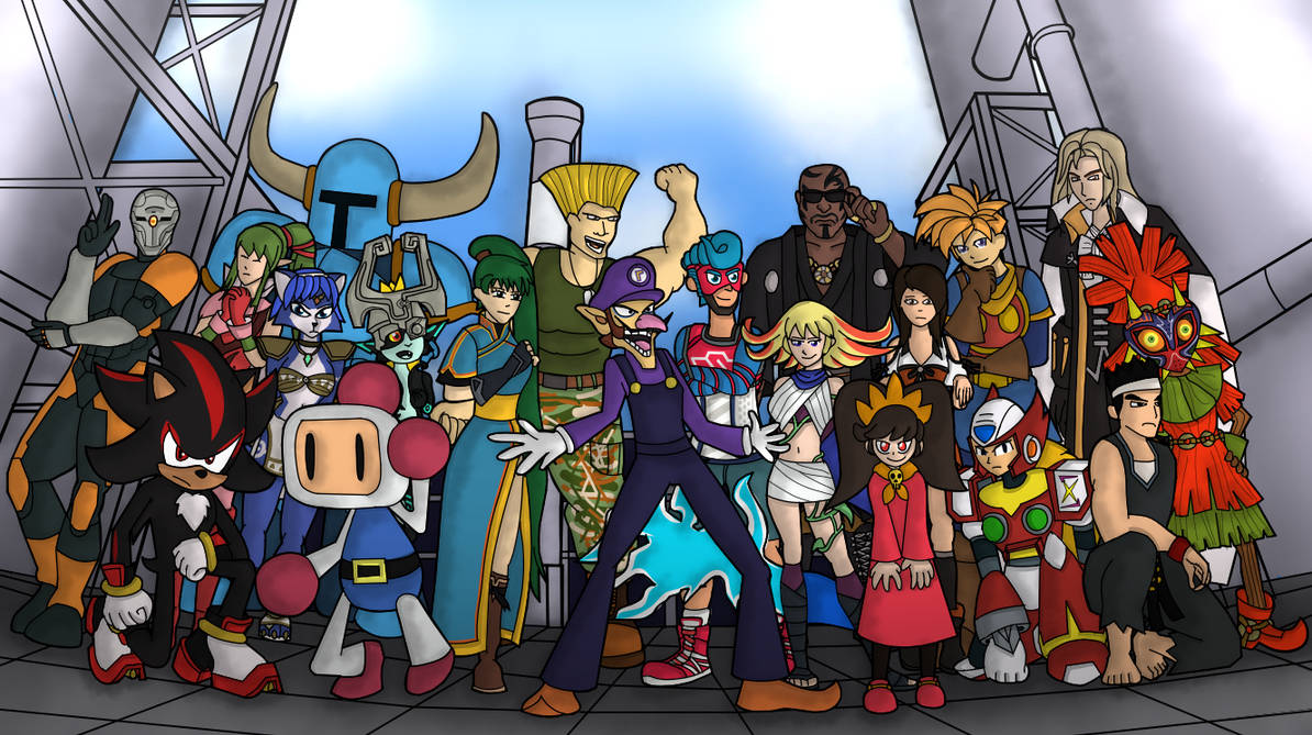 Sbbu Roster Deviantart SSBU's B-Team (SSBUxBNHA/MHA) by MandoxaElemental on DeviantArt