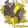 Chargestone the Electric/Rock Tapu Koko