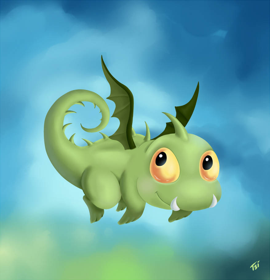 Shiklah's pet dragon Bug by Drakonessa-Tsi on DeviantArt