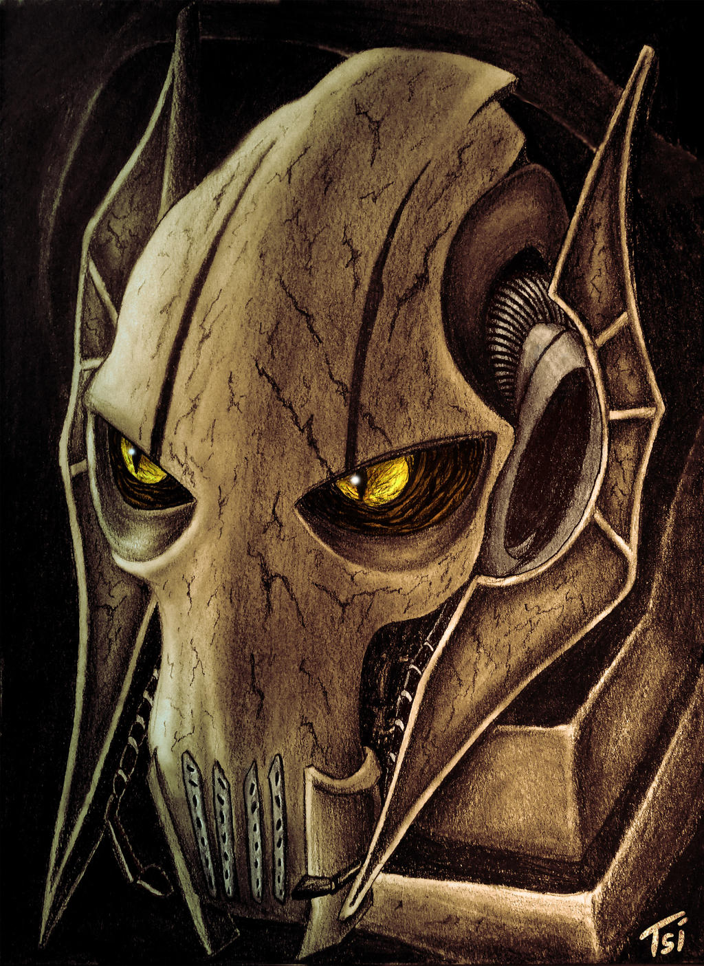 General Grievous by Drakonessa-Tsi on DeviantArt