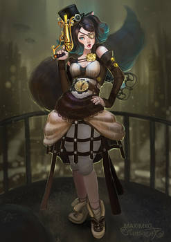 Steampunk Neko