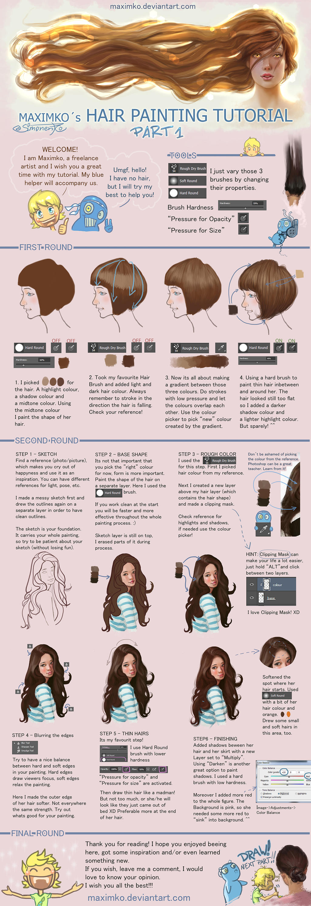 Hair Tutorial - Part 1