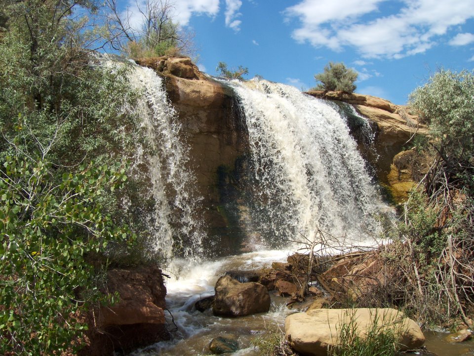 Desert Waterfall