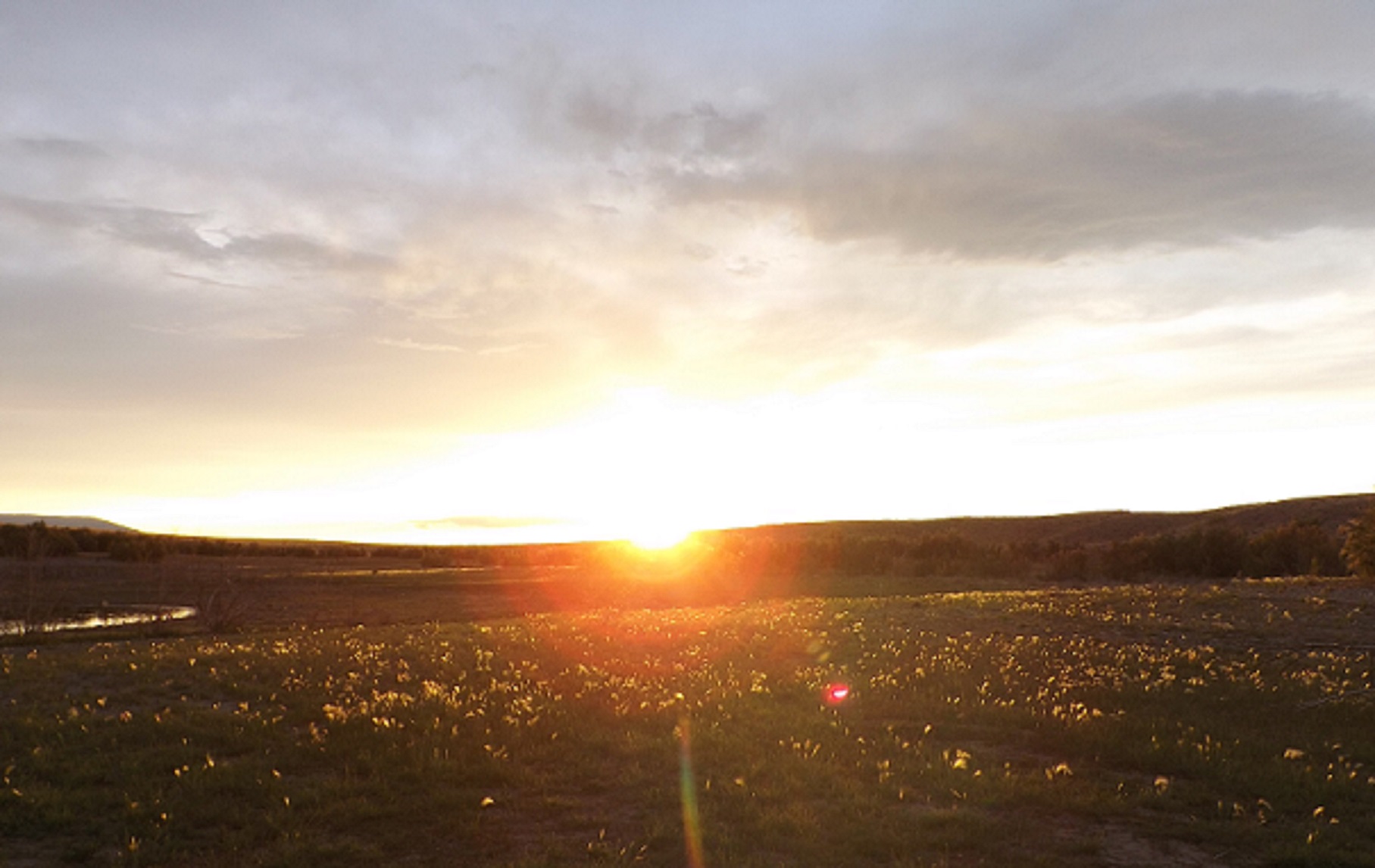 Sunset in Utah