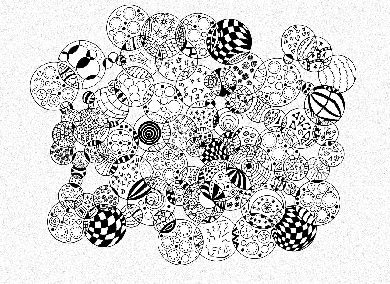 Amas Bulles Coloriage By Flohbiz On Deviantart Amas Bulles Coloriage By Flohbiz On Deviantart